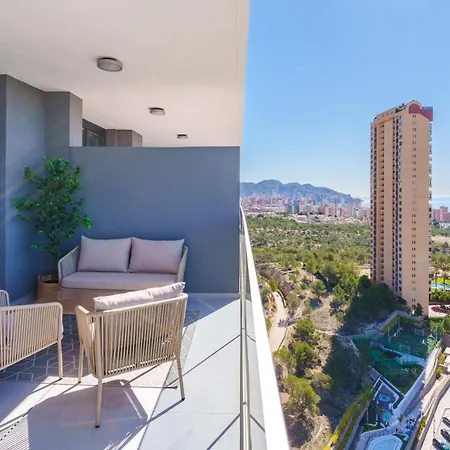 Eagle Tower Blue Sky Lejlighed Benidorm