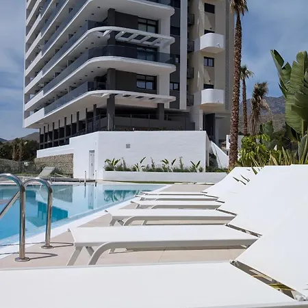 Eagle Tower Blue Sky * Benidorm