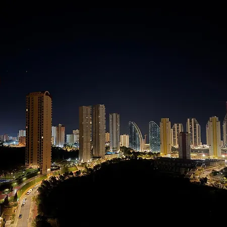 Eagle Tower Blue Sky Lejlighed Benidorm